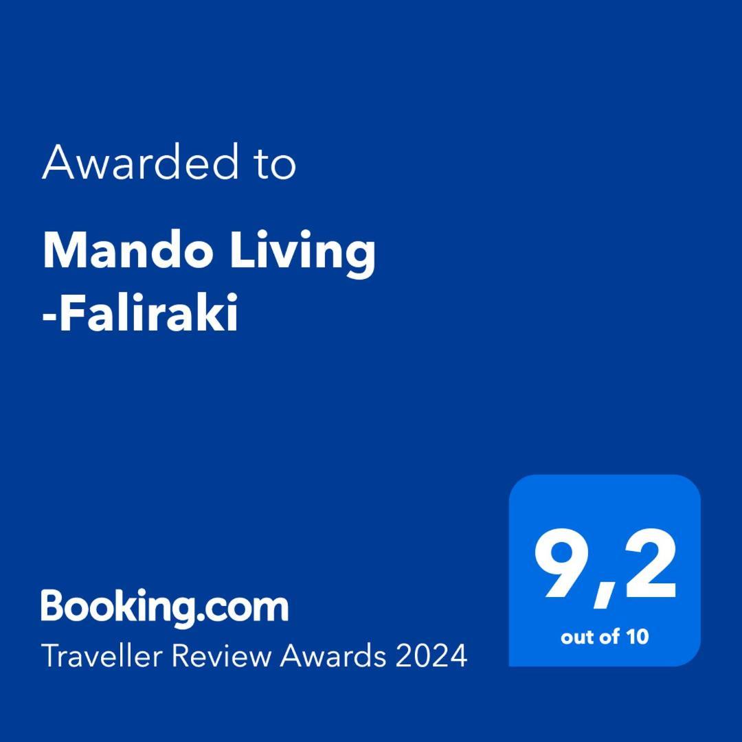 Mando Living -Фаліракі Екстер'єр фото